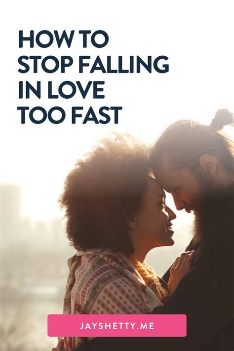 dating falling in love too fast